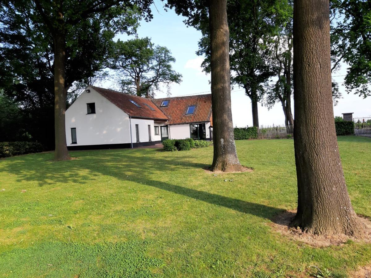 Lemen Huis Houwaart Tielt Esterno foto