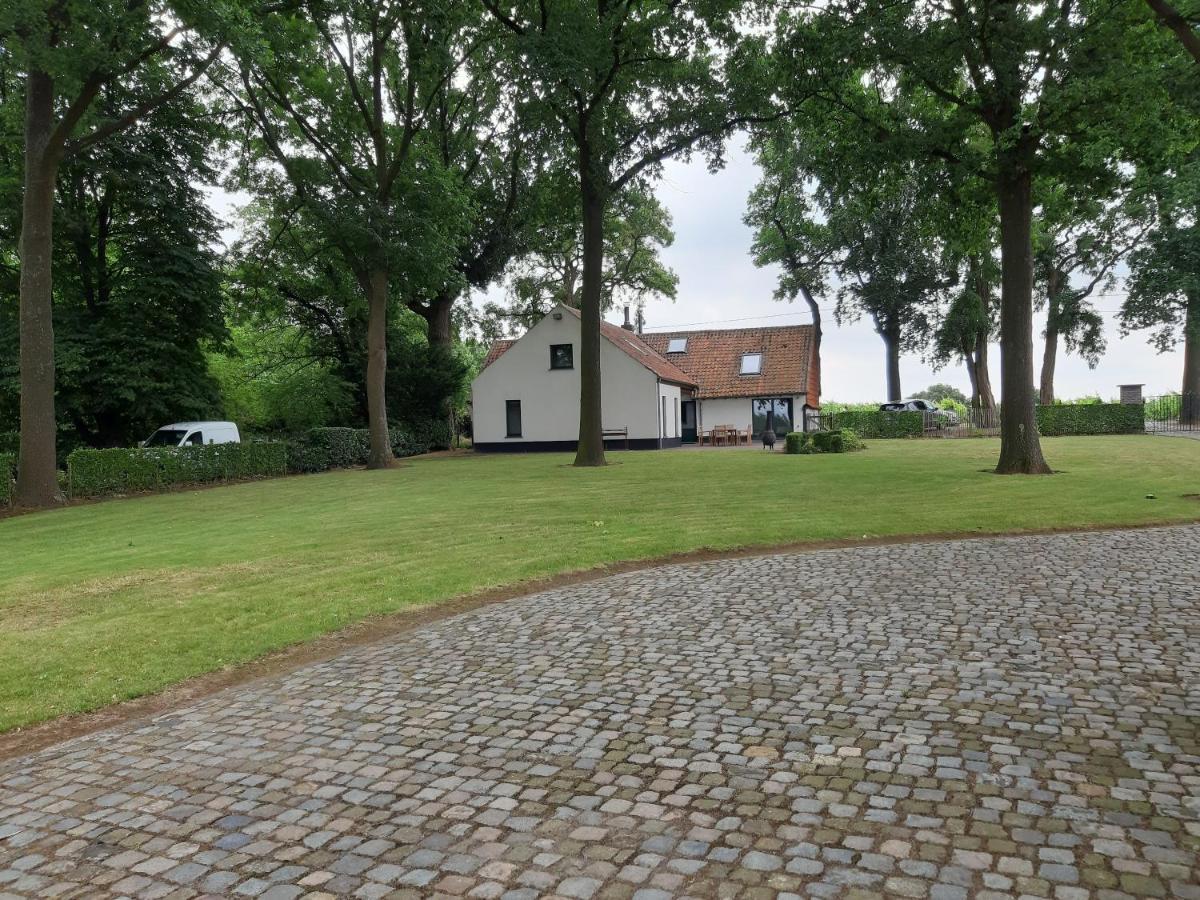 Lemen Huis Houwaart Tielt Esterno foto