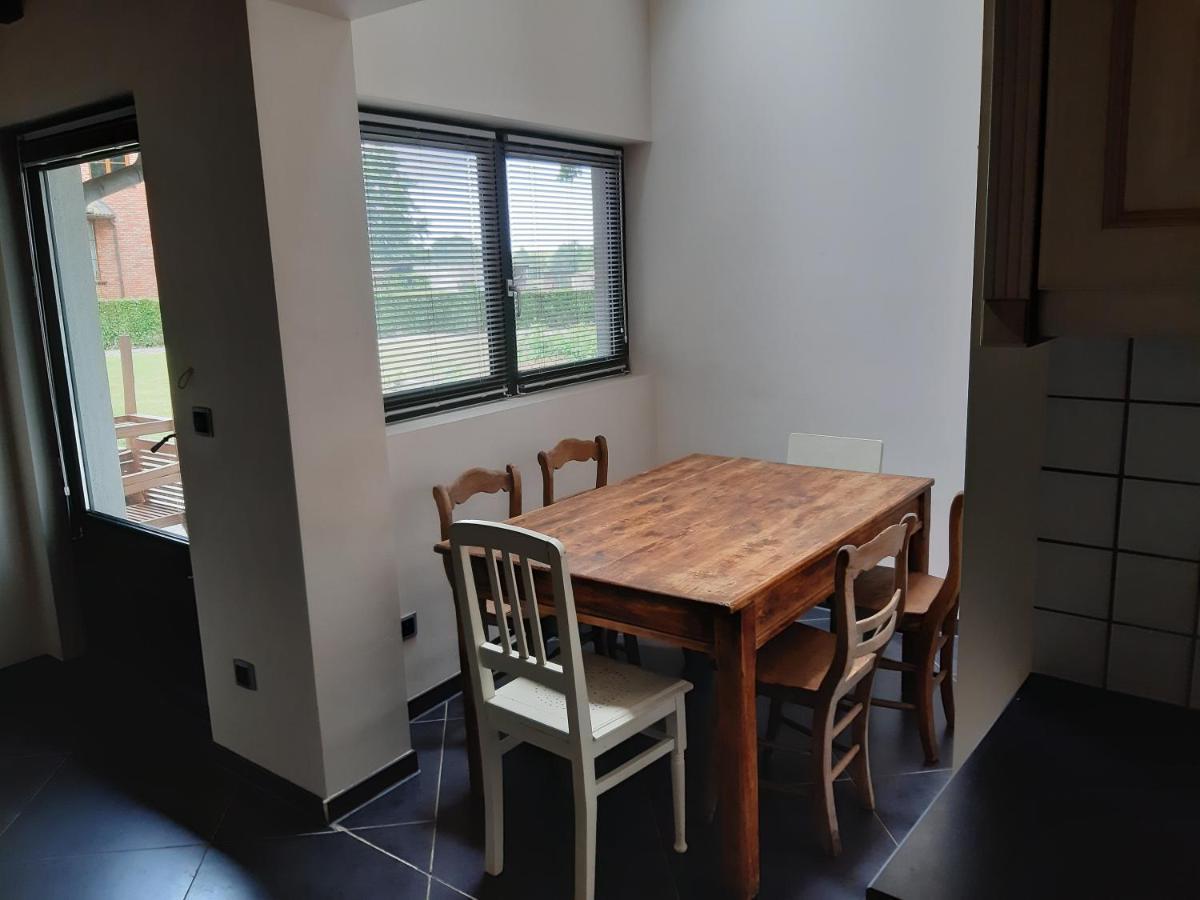Lemen Huis Houwaart Tielt Esterno foto