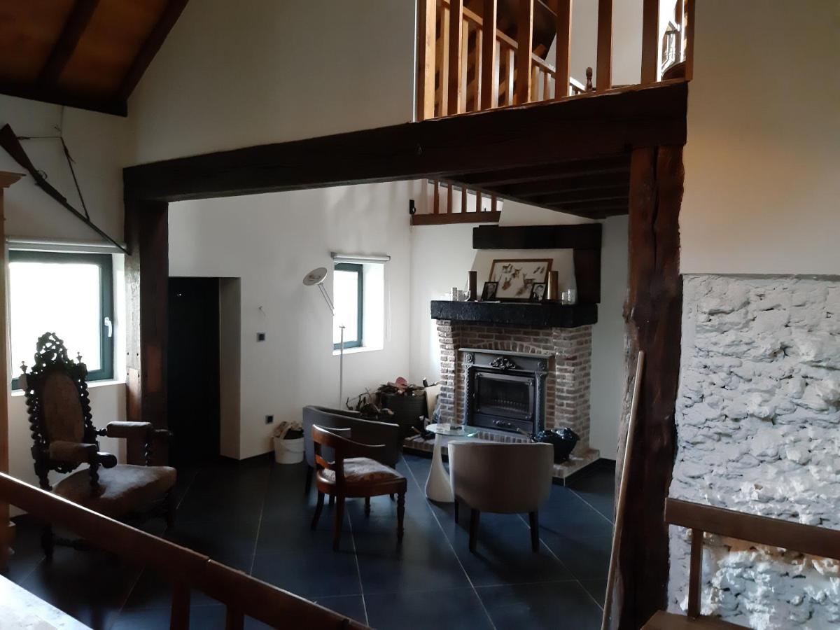 Lemen Huis Houwaart Tielt Esterno foto