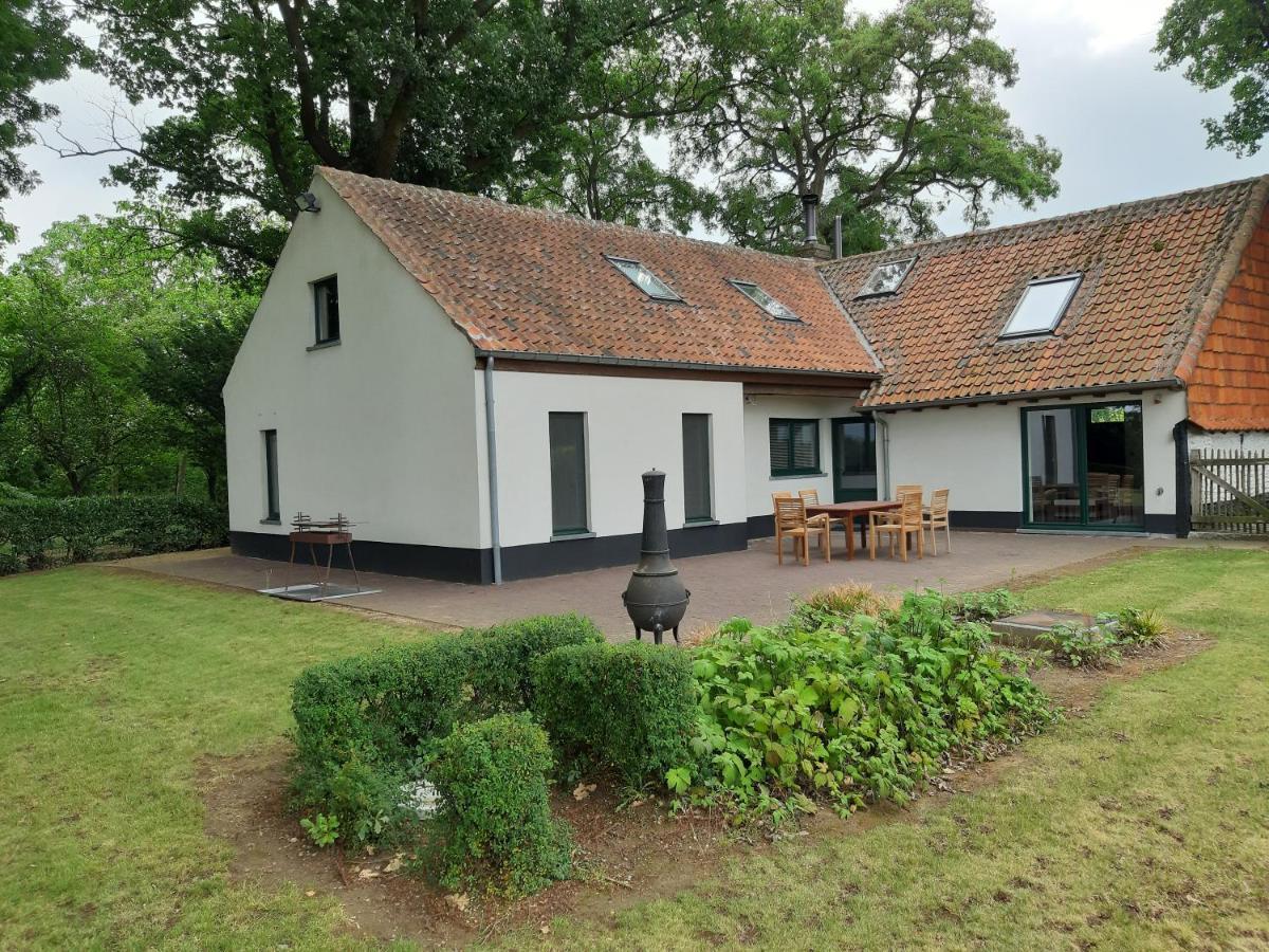 Lemen Huis Houwaart Tielt Esterno foto