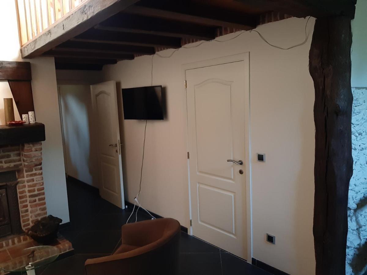 Lemen Huis Houwaart Tielt Esterno foto