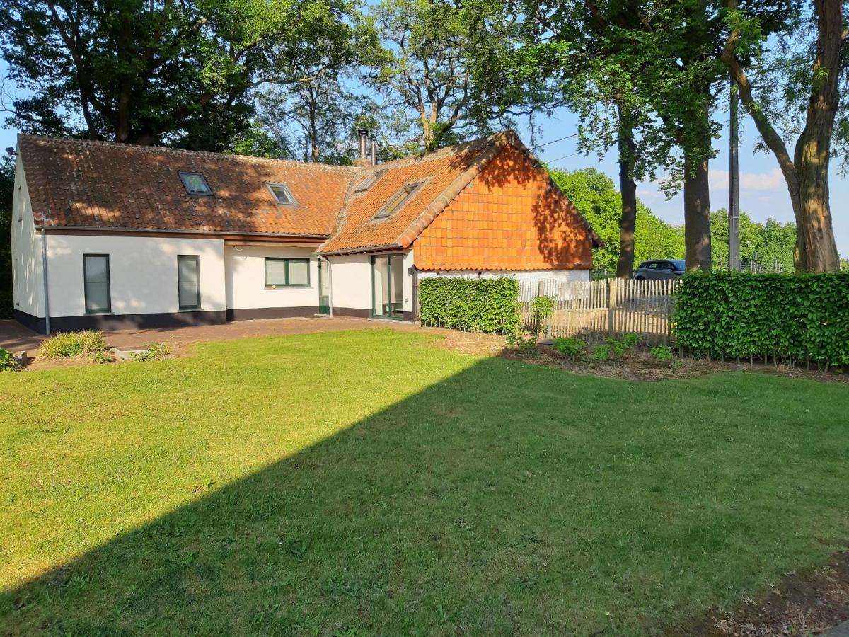 Lemen Huis Houwaart Tielt Esterno foto