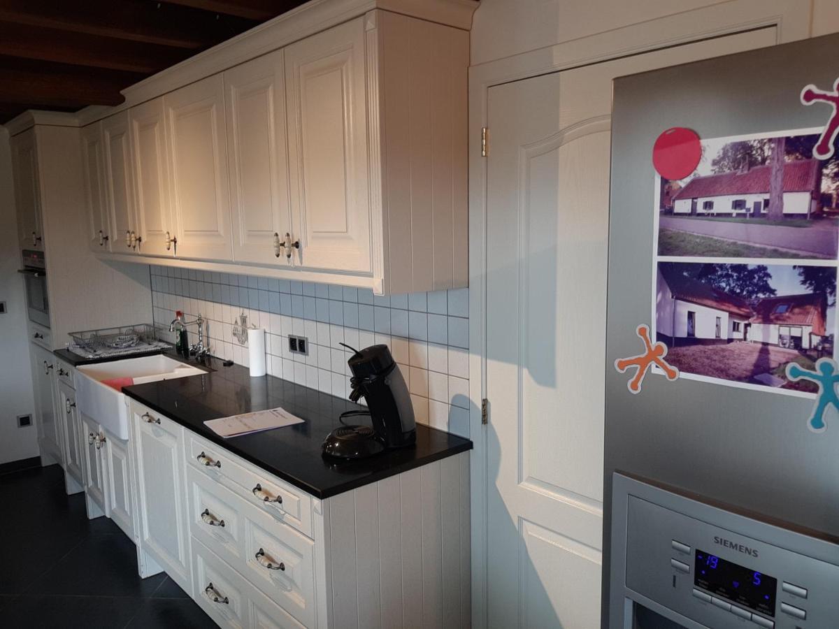 Lemen Huis Houwaart Tielt Esterno foto