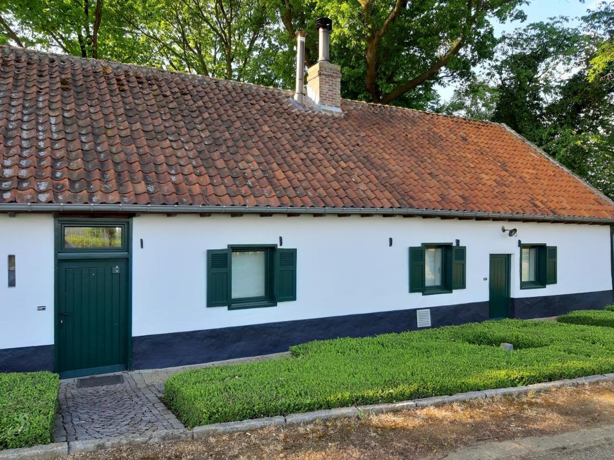 Lemen Huis Houwaart Tielt Esterno foto