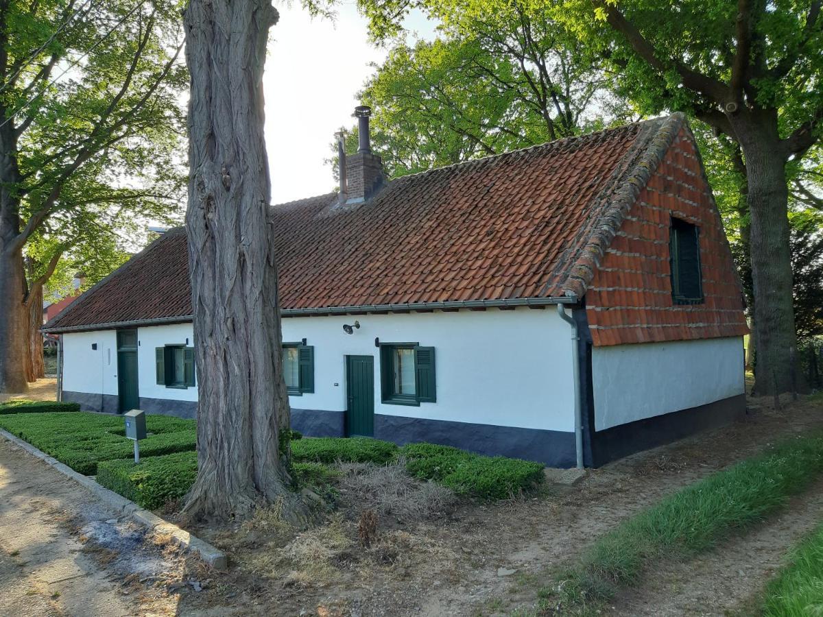 Lemen Huis Houwaart Tielt Esterno foto