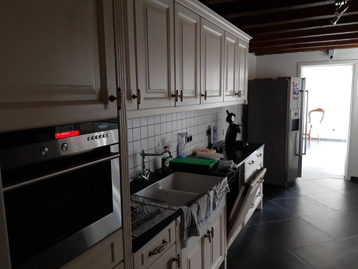 Lemen Huis Houwaart Tielt Esterno foto