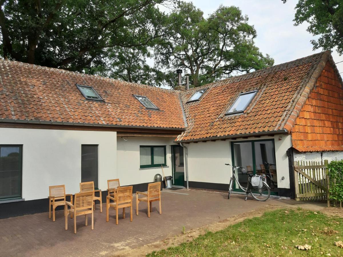 Lemen Huis Houwaart Tielt Esterno foto