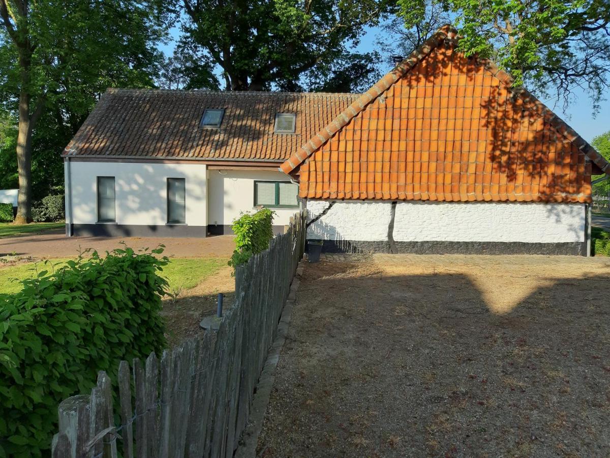 Lemen Huis Houwaart Tielt Esterno foto